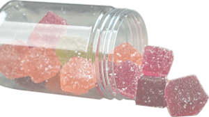 What is a safer way to start using cannabis gummies for anxiety relief?